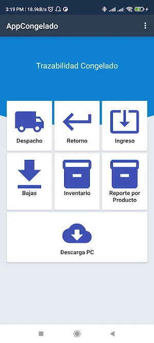 myCAMARON HidrobiológicosCong Screenshot 0