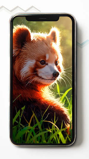 Red Panda HD Wallpapers Screenshot 1
