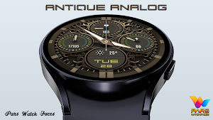 Antique Analog Watch Face Screenshot 2
