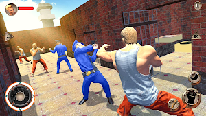 US Police Grand Jail break Prison Escape Games Screenshot 3