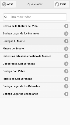 Guía de Moriles Screenshot 3