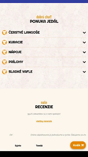Langosovna screenshot 5