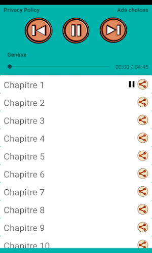French Bible + Game Screenshot 3