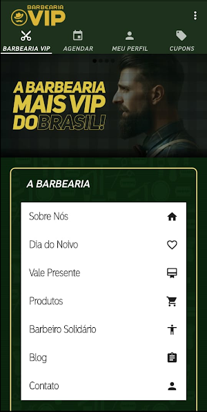 Barbearia VIP Screenshot 1