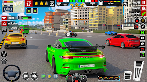 City Driving School Car Game Screenshot 2