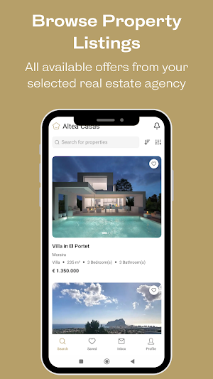 Altea Casas Screenshot 0