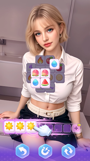 Tile Girls: Puzzle Crush Screenshot 3