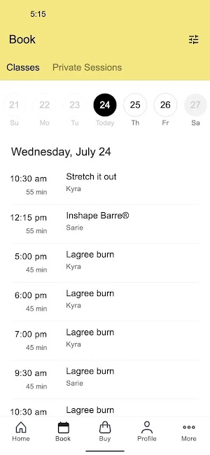 Inshape Studio Screenshot 1