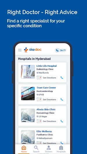 Skedoc: Doctor Appointment App Screenshot 3