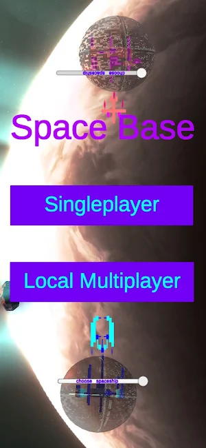 Space Base - the action game Screenshot 1