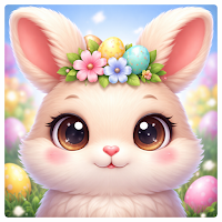 Easter Puzzle Tile Match