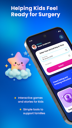 PreOpApp Kids Screenshot 0