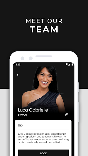 Luca Gabrielle Academy Screenshot 1