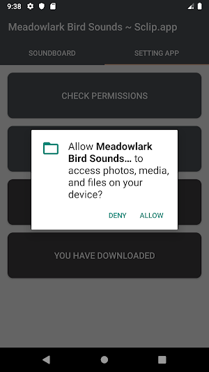 Meadowlark Bird Sound Collections ~ Sclip.app Screenshot 1