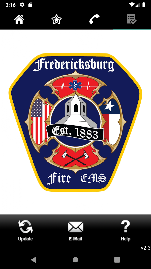 Fredericksburg Fire/EMS Screenshot 0