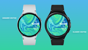 Gentle Flow Watch Face Screenshot 3