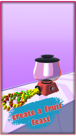 Crazy Fruits: Make tasty juice Screenshot 1