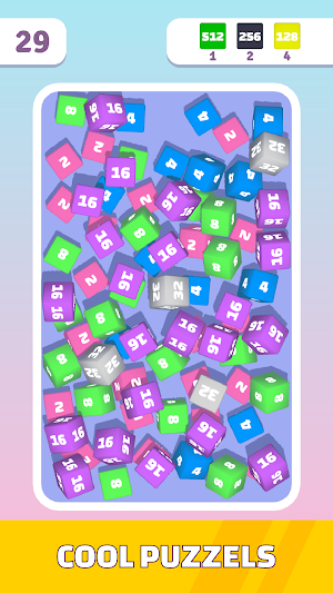 Hyper Merge 2048 Screenshot 2
