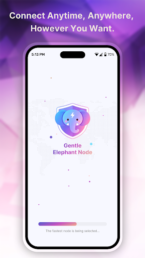 Gentle Elephant Node Screenshot 0