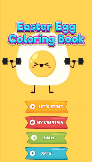 Easter Eggs - Coloring Screenshot 3