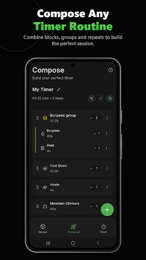 Timber: Custom Interval Timer Screenshot 1
