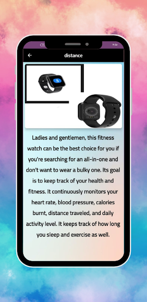 D20 Ultra SmartWatch Guide Screenshot 3
