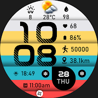 ML2U 91 Watch Face