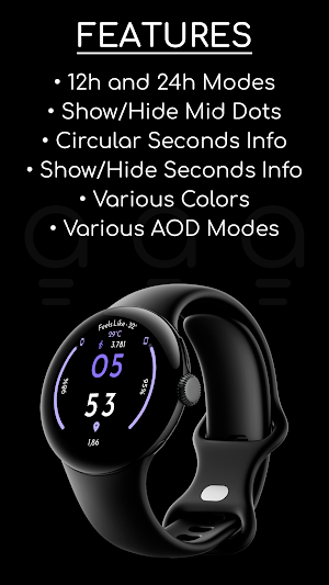 AD PoinT - Watch Face Screenshot 3