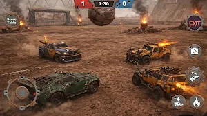 Turbo Rocket: Football League Screenshot 1