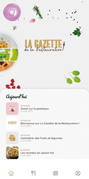 La Gazette de la Restauration Screenshot 1