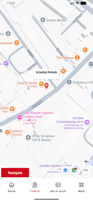 Istanbul Kebab Screenshot 2