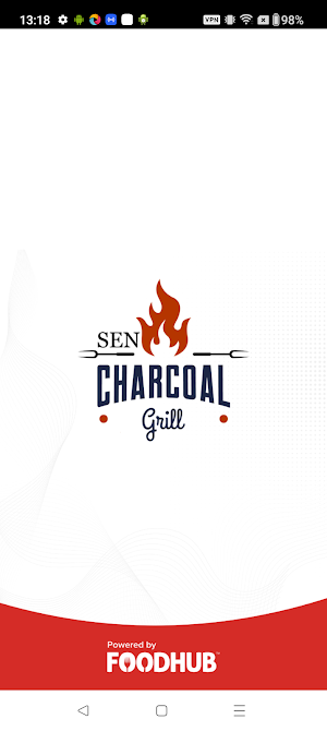 Charcoal Grill Screenshot 0