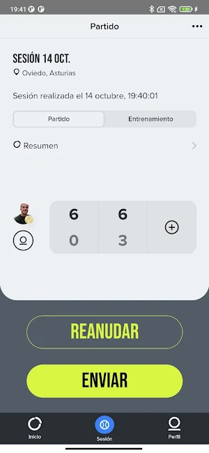 Padel Band Screenshot 3