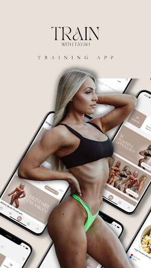 Train With Tayah App Screenshot 0