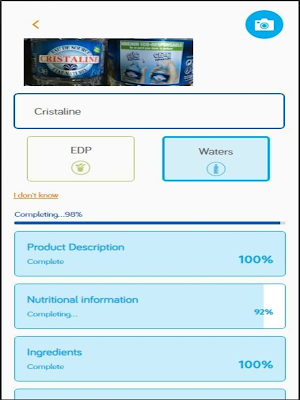 WeScan by Danone Screenshot 1