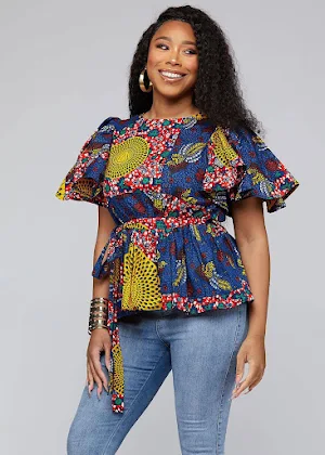 Ankara Peplum Styles Screenshot 1