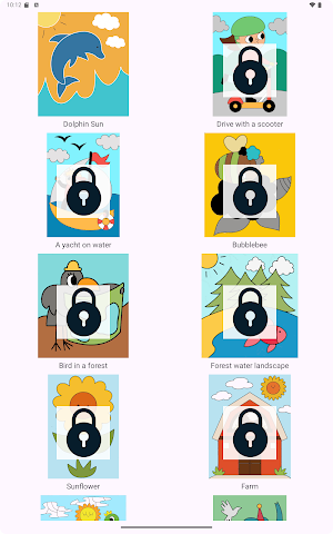 Color by number Screenshot 3