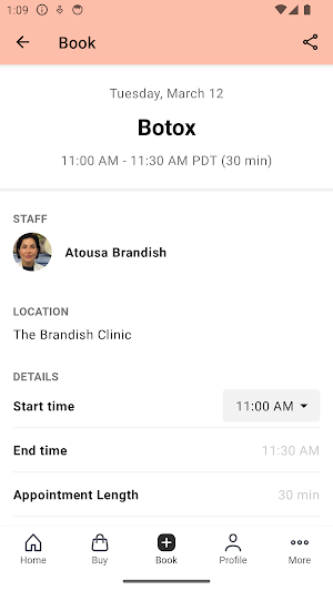 The Brandish Clinic Screenshot 2