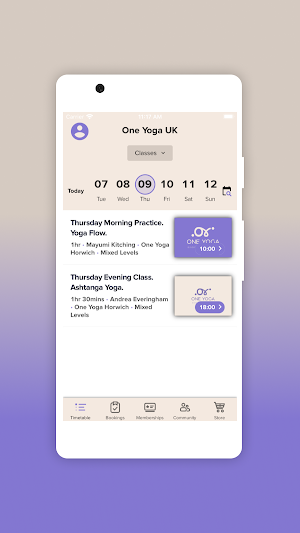 One Yoga UK Screenshot 1