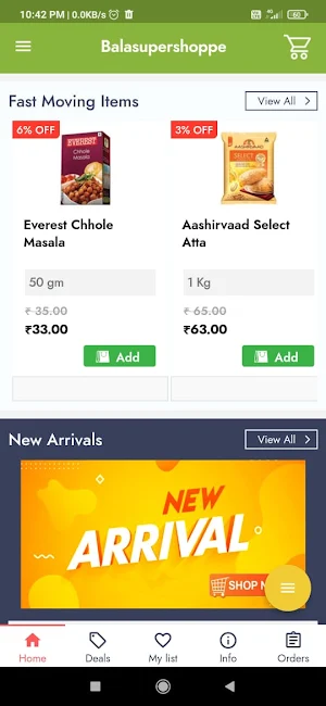 Bala Super Shoppe Screenshot 0