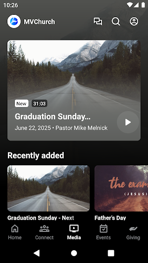 Mohawk Valley Church Screenshot 2