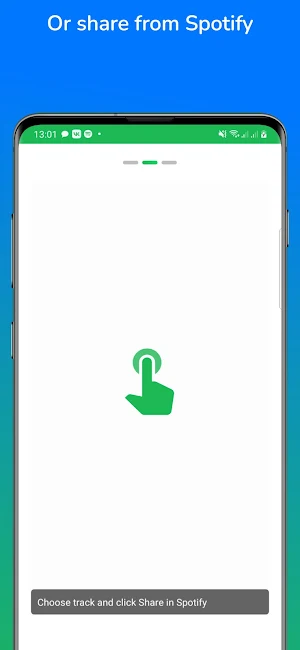 SpotyVK: share song Screenshot 2