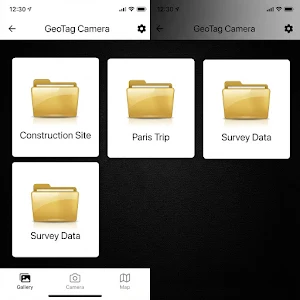 GeoTag Camera GPS - Moments Screenshot 1