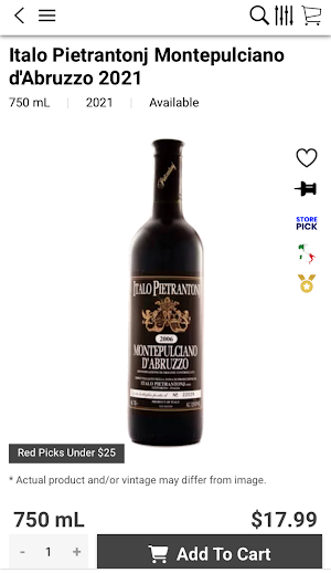 All Star Wine & Spirits Screenshot 1