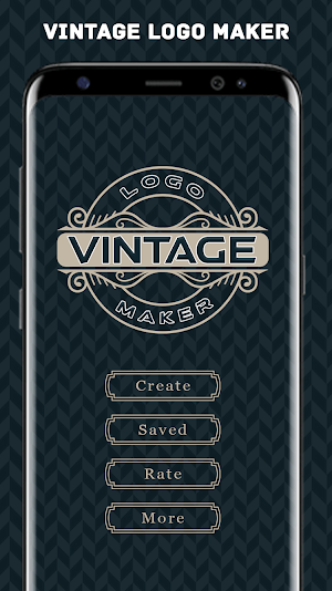Vintage Logo Maker 2023 Screenshot 0