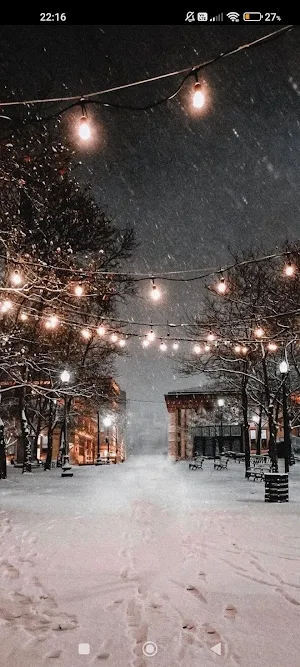 Winter Wallpaper 4K Screenshot 2