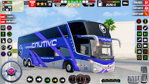 City Bus Driver Bus Game Screenshot 1