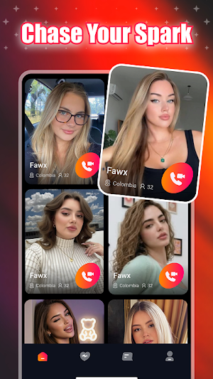 Fawx: Chat & Connect Screenshot 0