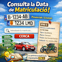 Matrícules Provincials