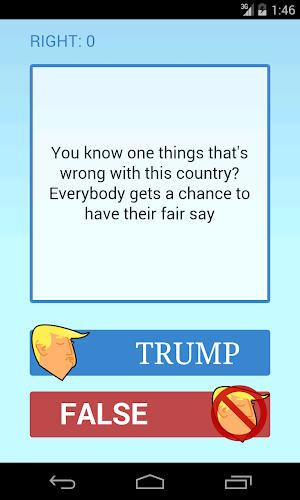 Trump or False Screenshot 1